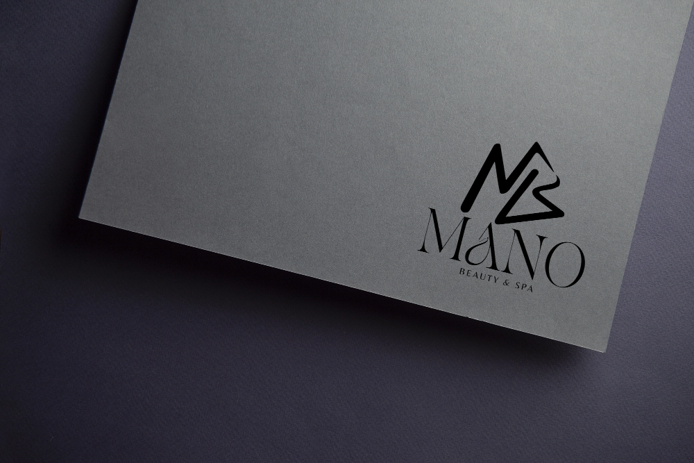 Logo Design Mano Beauty by Via Marketing canada