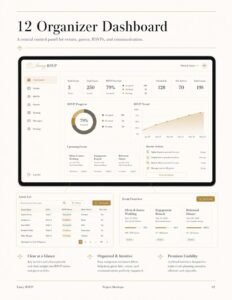 Organizer Dashboard